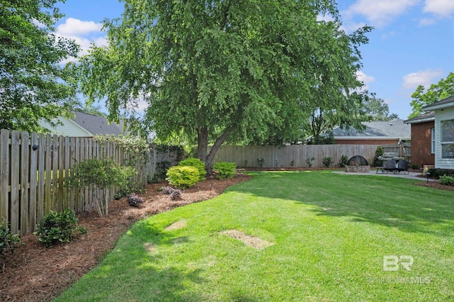 16520 Gaineswood Dr, Fairhope, AL 36532 - view of yard featuring a patio