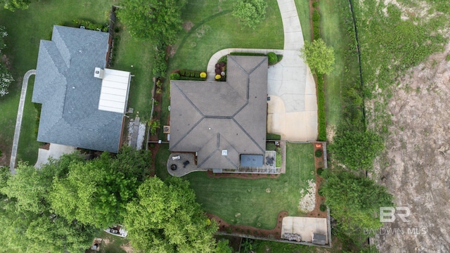 16520 Gaineswood Dr, Fairhope, AL 36532 - drone / aerial view