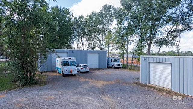 view of car parking