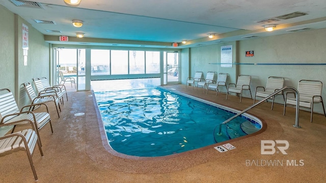 view of pool