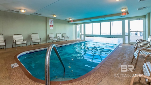view of pool