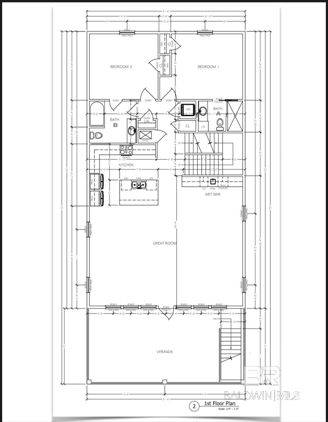 view of layout