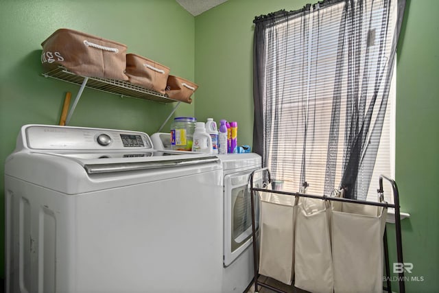 2511 Herman B Towner St, Eight Mile, AL 36613 - laundry area with independent washer and dryer