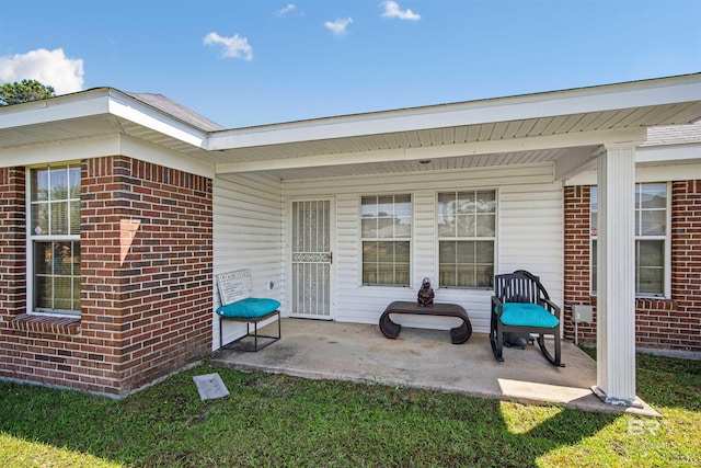 2511 Herman B Towner St, Eight Mile, AL 36613 - view of patio / terrace