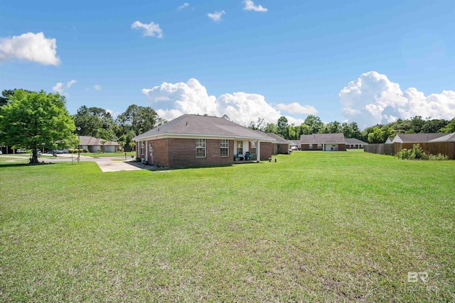 2511 Herman B Towner St, Eight Mile, AL 36613 - view of green lawn