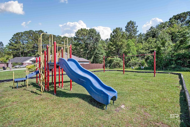 2511 Herman B Towner St, Eight Mile, AL 36613 - communal playground with a lawn