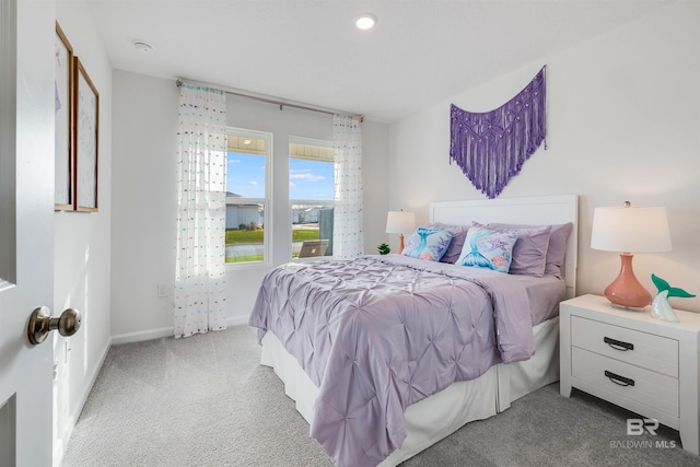 16770 Prado Loop, Loxley, AL 36551 - carpeted bedroom with baseboards and recessed lighting