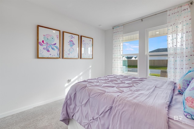 16770 Prado Loop, Loxley, AL 36551 - carpeted bedroom with baseboards
