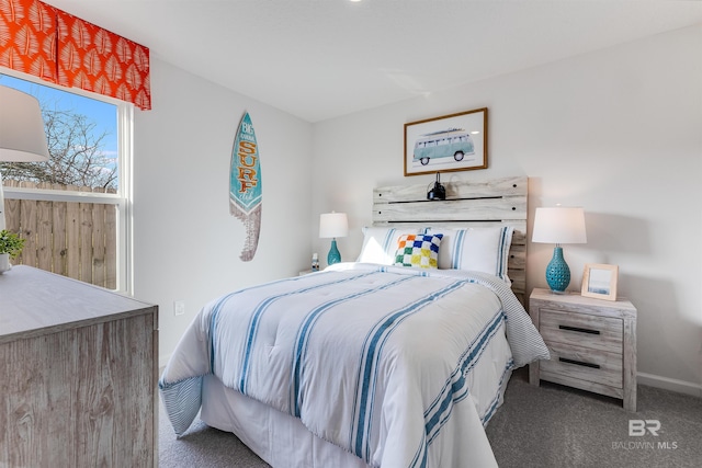 16770 Prado Loop, Loxley, AL 36551 - carpeted bedroom with baseboards