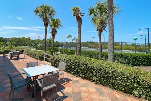 375 Beach Club Trl Unit B-305, Gulf Shores, AL 36542 - view of patio featuring outdoor dining space