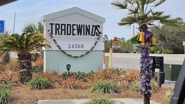 24568 Perdido Beach Blvd Unit 102, Orange Beach, AL 36561 - view of community sign