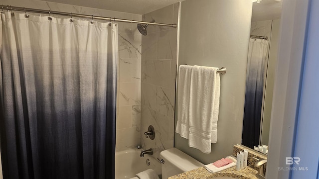 24568 Perdido Beach Blvd Unit 102, Orange Beach, AL 36561 - full bathroom with toilet, vanity, and shower / tub combo