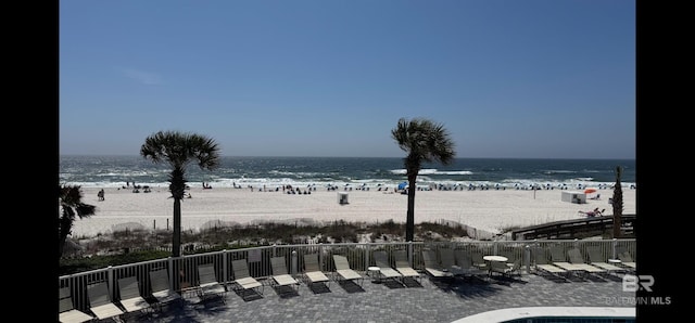 24568 Perdido Beach Blvd Unit 102, Orange Beach, AL 36561 - property view of water featuring a beach view
