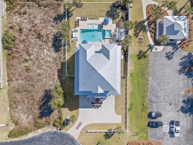 4029 Landfall Dr, Pensacola, FL 32507 - bird's eye view
