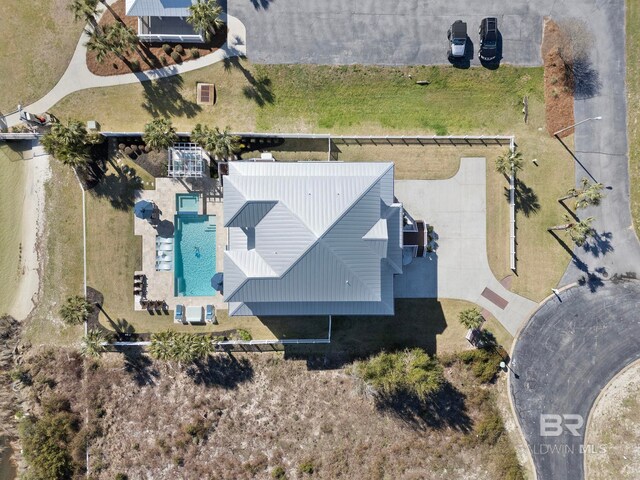 4029 Landfall Dr, Pensacola, FL 32507 - birds eye view of property