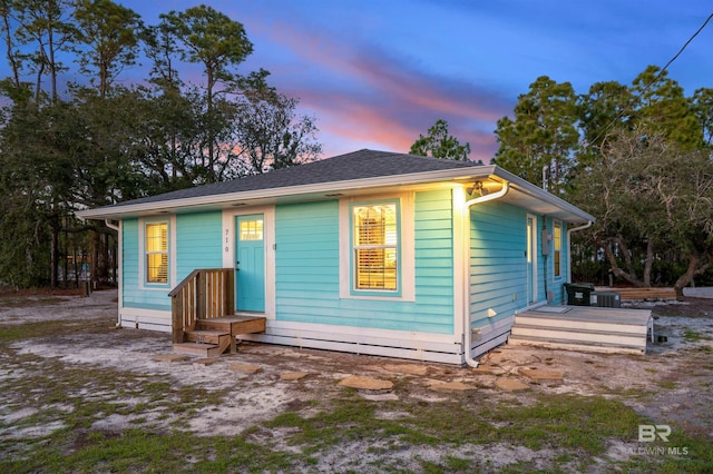 view of bungalow