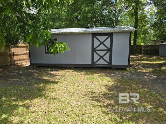 114 Spruce Ave, Brewton, AL 36426 - view of shed
