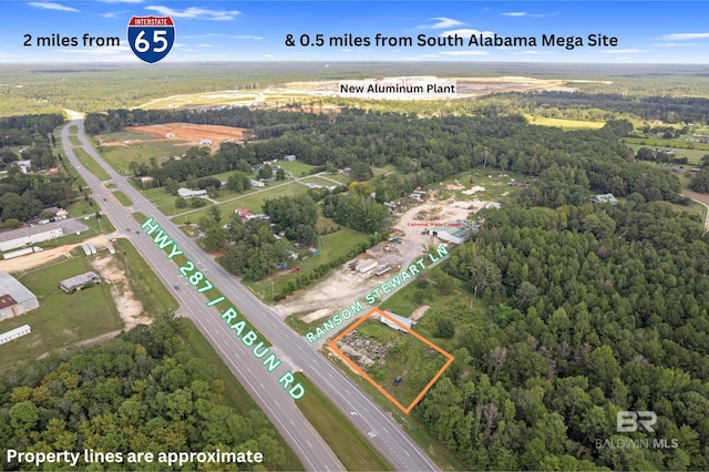 48980 Rabun Rd, Bay Minette AL, 36507 land for sale