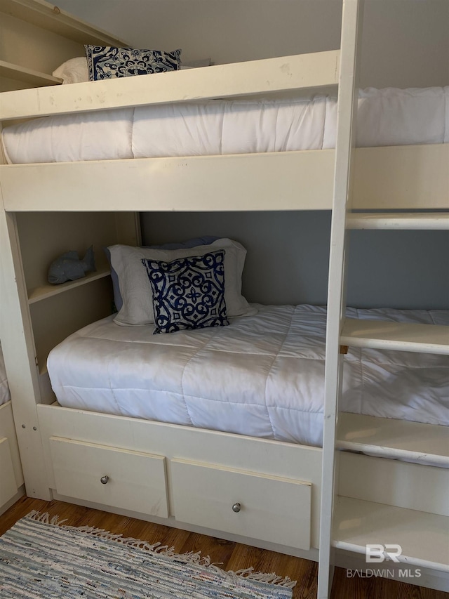 5781 State Highway 180 Unit 6006, Gulf Shores, AL 36542 - bedroom with wood finished floors