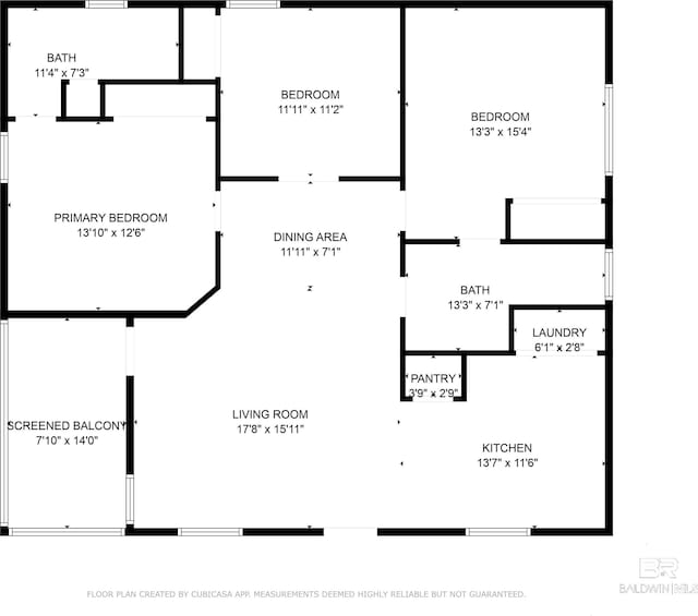 5781 State Highway 180 Unit 6006, Gulf Shores, AL 36542 - view of home floor plan