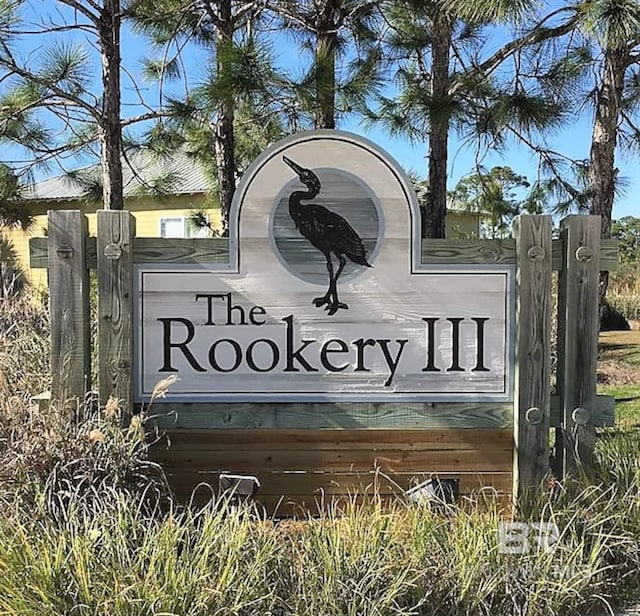 5781 State Highway 180 Unit 6006, Gulf Shores, AL 36542 - view of community sign