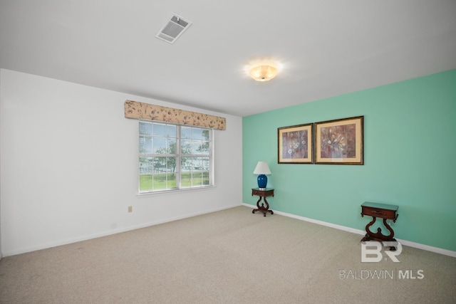 35788 Boykin Blvd, Lillian, AL 36549 - interior space with baseboards and visible vents