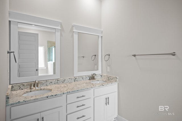 9377 Diamante Blvd, Daphne, AL 36526 - bathroom with a sink and double vanity