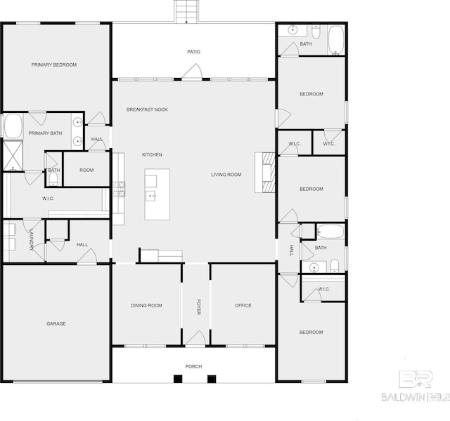 9377 Diamante Blvd, Daphne, AL 36526 - plan