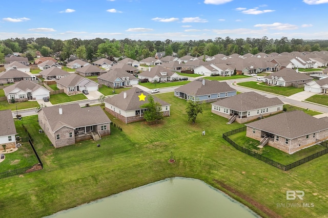 9377 Diamante Blvd, Daphne, AL 36526 - drone / aerial view with a residential view