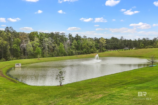 9377 Diamante Blvd, Daphne, AL 36526 - water view featuring a forest view
