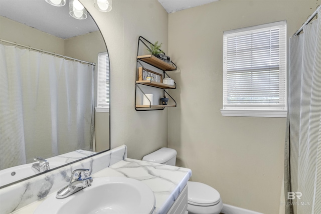 221 Howard Cir, Gulf Shores, AL 36542 - bathroom featuring vanity and curtained shower