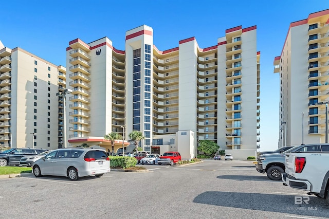 24230 Perdido Beach Blvd Unit 3077, Orange Beach, AL 36561 - view of property with uncovered parking
