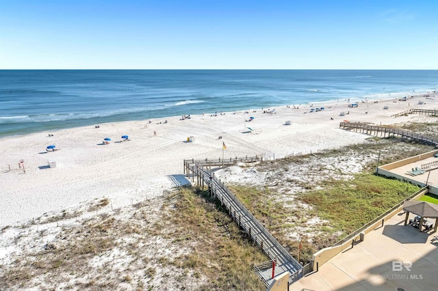 24230 Perdido Beach Blvd Unit 3077, Orange Beach, AL 36561 - water view featuring a view of the beach