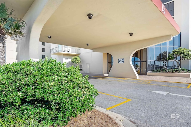 24230 Perdido Beach Blvd Unit 3077, Orange Beach, AL 36561 - property entrance featuring stucco siding
