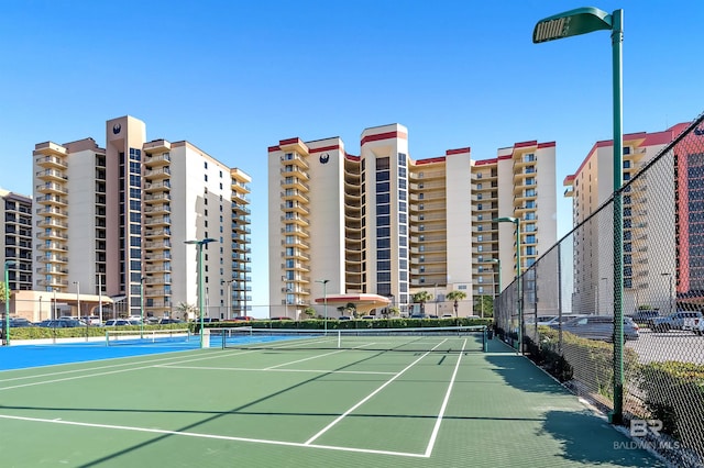 24230 Perdido Beach Blvd Unit 3077, Orange Beach, AL 36561 - view of tennis court featuring fence