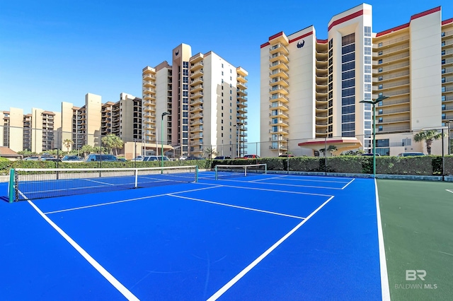 24230 Perdido Beach Blvd Unit 3077, Orange Beach, AL 36561 - view of tennis court with fence