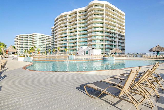 28105 Perdido Beach Blvd Unit C504, Orange Beach, AL 36561 - view of swimming pool