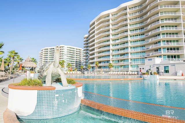 28105 Perdido Beach Blvd Unit C504, Orange Beach, AL 36561 - view of pool