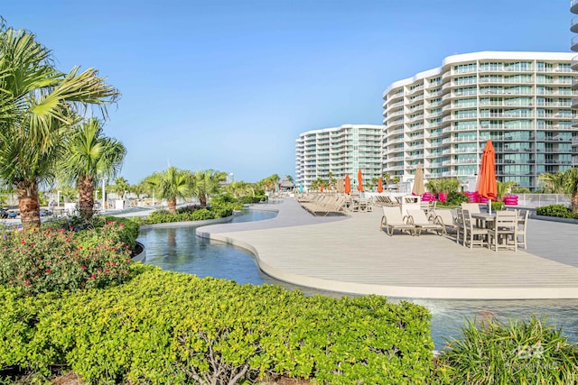 28105 Perdido Beach Blvd Unit C504, Orange Beach, AL 36561 - view of property's community with a water view