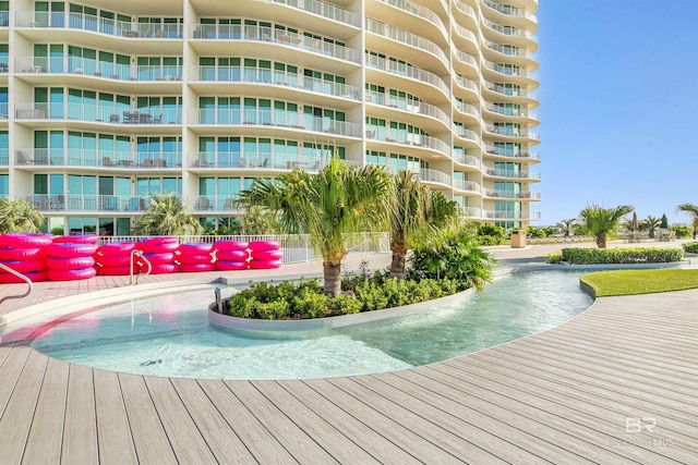 28105 Perdido Beach Blvd Unit C504, Orange Beach, AL 36561 - view of swimming pool