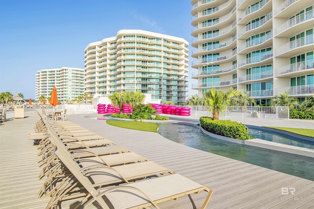 28105 Perdido Beach Blvd Unit C504, Orange Beach, AL 36561 - view of community with fence