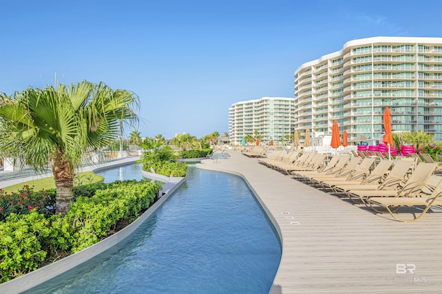 28105 Perdido Beach Blvd Unit C504, Orange Beach, AL 36561 - view of swimming pool