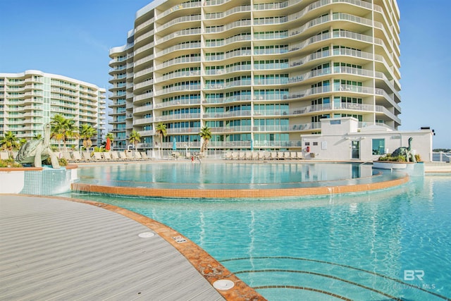 28105 Perdido Beach Blvd Unit C504, Orange Beach, AL 36561 - view of swimming pool