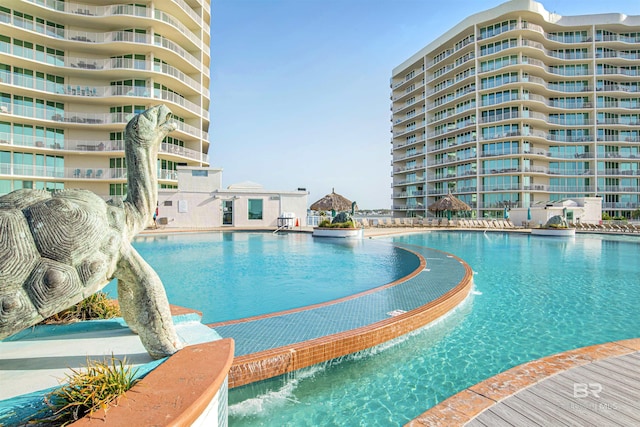 28105 Perdido Beach Blvd Unit C504, Orange Beach, AL 36561 - view of pool