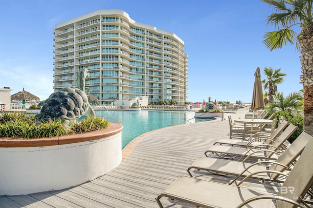 28105 Perdido Beach Blvd Unit C504, Orange Beach, AL 36561 - view of community pool