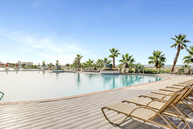 28105 Perdido Beach Blvd Unit C504, Orange Beach, AL 36561 - view of community pool