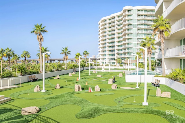 28105 Perdido Beach Blvd Unit C504, Orange Beach, AL 36561 - view of community featuring fence