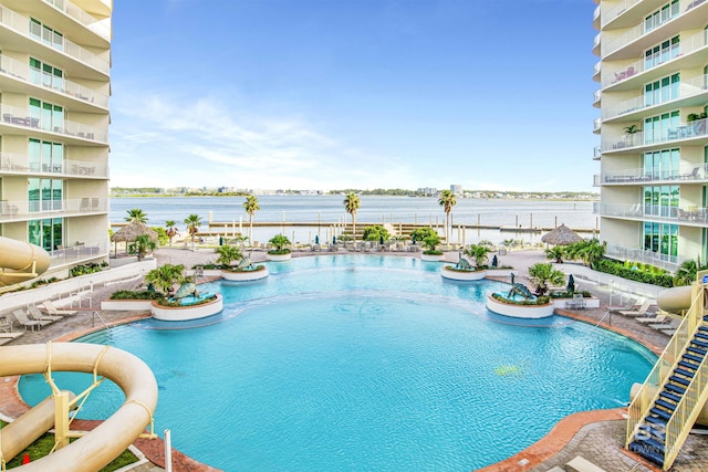 28105 Perdido Beach Blvd Unit C504, Orange Beach, AL 36561 - community pool with a water view