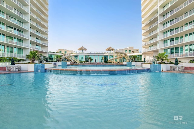 28105 Perdido Beach Blvd Unit C504, Orange Beach, AL 36561 - view of pool