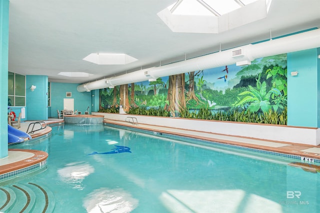 28105 Perdido Beach Blvd Unit C504, Orange Beach, AL 36561 - pool with a skylight